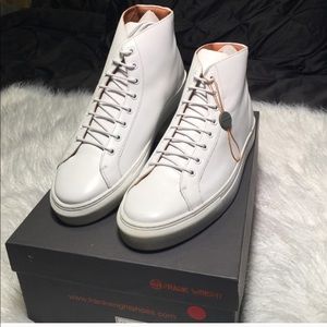 Frank Wright- Men’s Logan High Top Sneaker